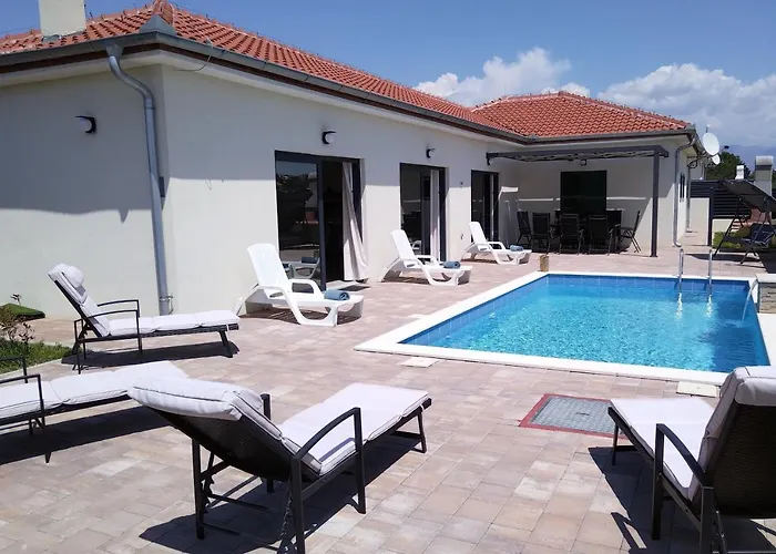 Luxury With A Swimming Pool - Mulo, Zadar - 19093 ヴィラ *