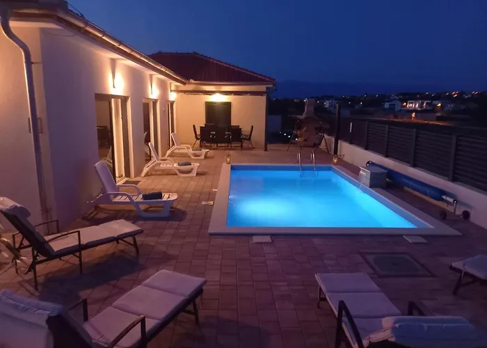 ヴィラ Luxury With A Swimming Pool - Mulo, Zadar - 19093